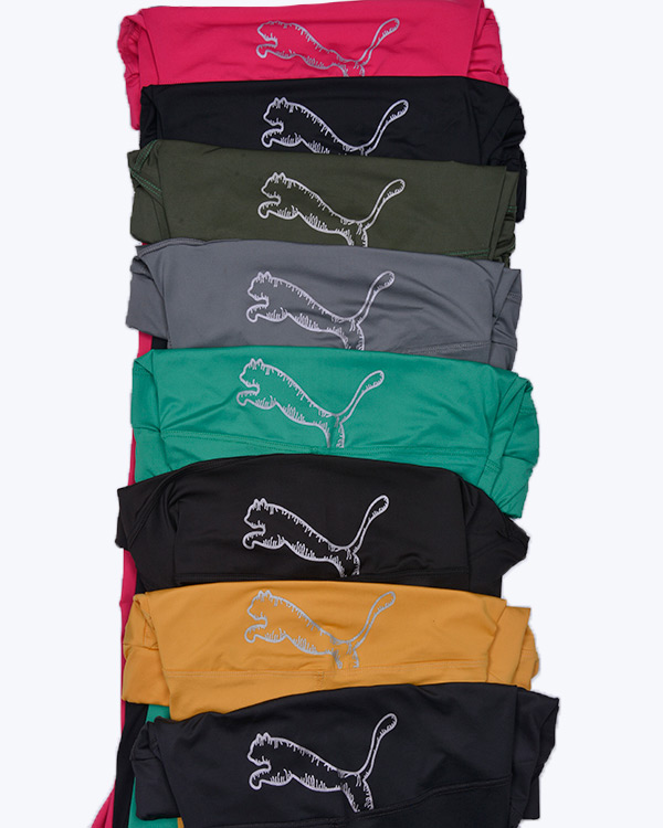 شلوار زنانه طرح puma مدل 8529