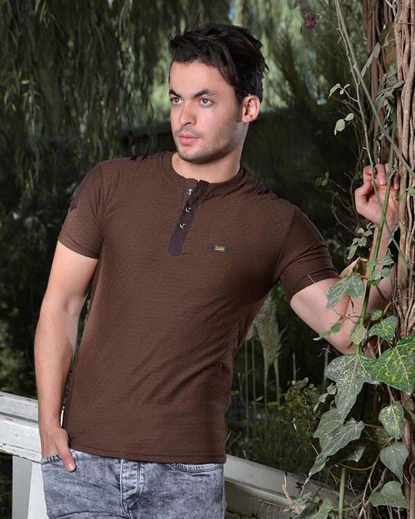 تی شرت مردانه مدل 3854