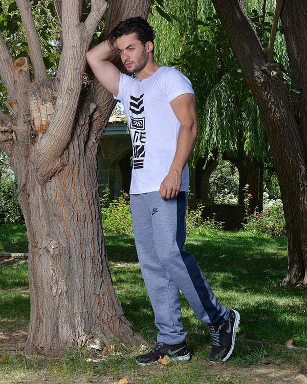 شلوار اسلش طرح Nike مدل 8542