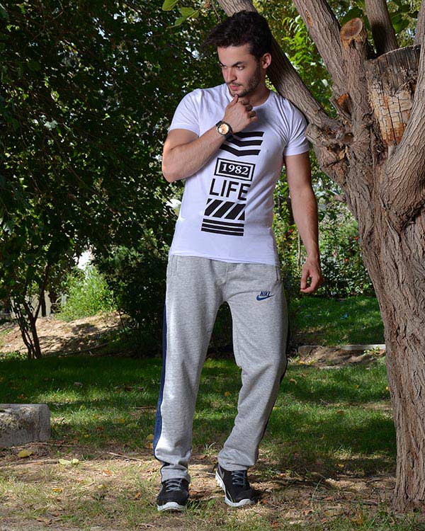 شلوار اسلش طرح Nike مدل 8542
