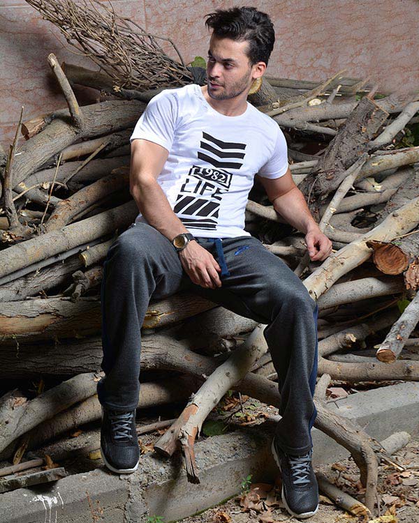 شلوار اسلش طرح Nike مدل 8542