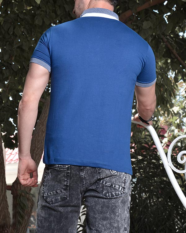 پولوشرت مردانه نخی مدل 4582