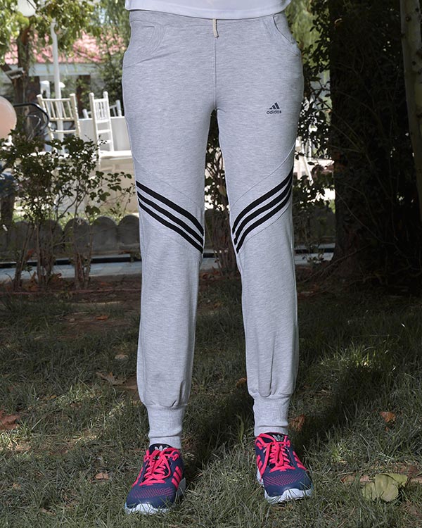 شلوار اسلش زنانه طرح adidas مدل 5057