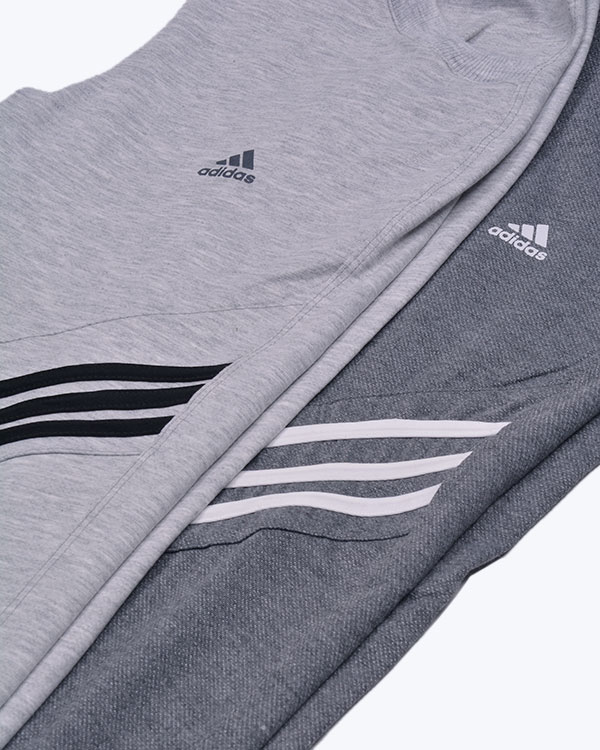شلوار اسلش زنانه طرح adidas مدل 5057