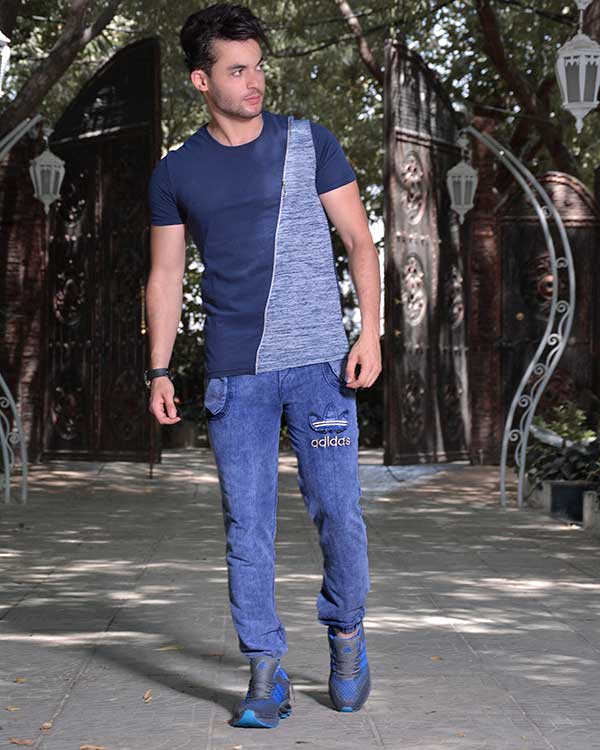 شلوار اسلش مردانه طرح Adidas مدل 5574