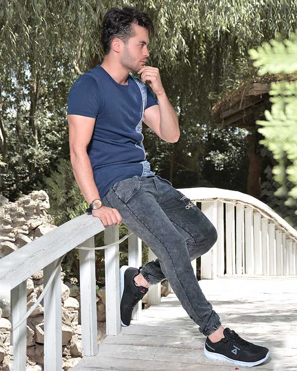 شلوار اسلش مردانه طرح Adidas مدل 5574