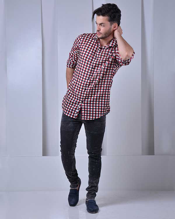 شلوار جین مردانه MW مدل 6064