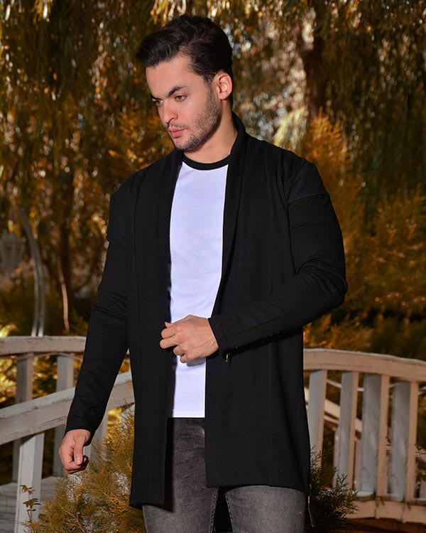 ژاکت مردانه MW مدل 9006