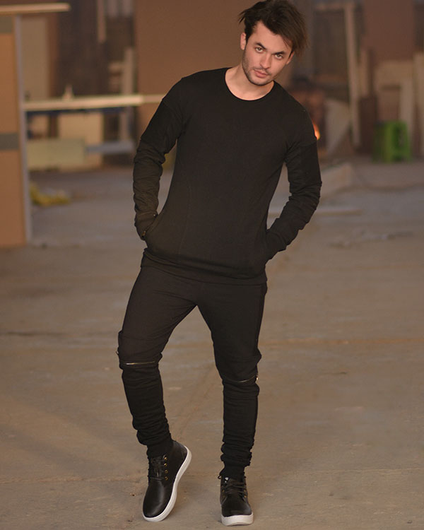 شلوار اسلش مردانه MW مدل 7118