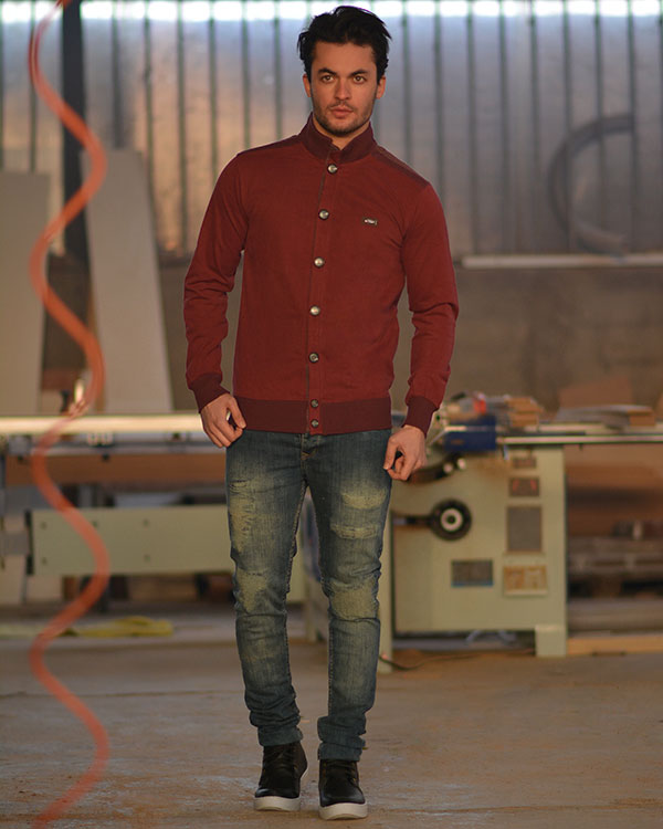 سوئیشرت مردانه B&L مدل 2574