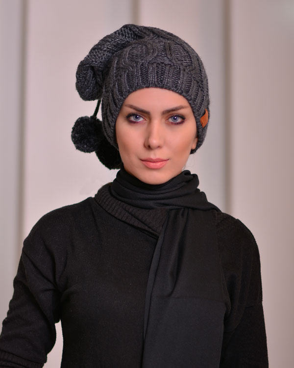کلاه بافت زنانه مدل 427
