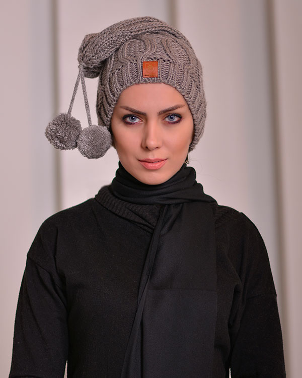 کلاه بافت زنانه مدل 427