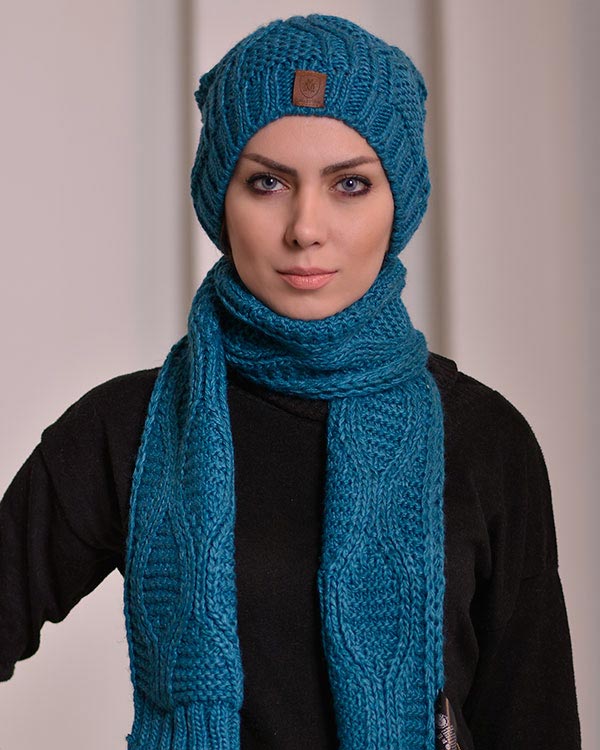 شال و کلاه زنانه مدل 430