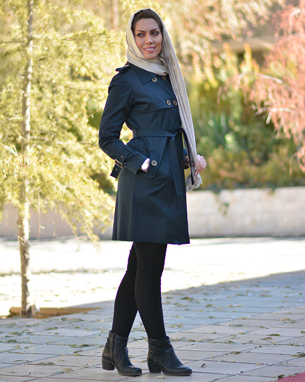 مانتو بارانی Miss Angel مدل 652