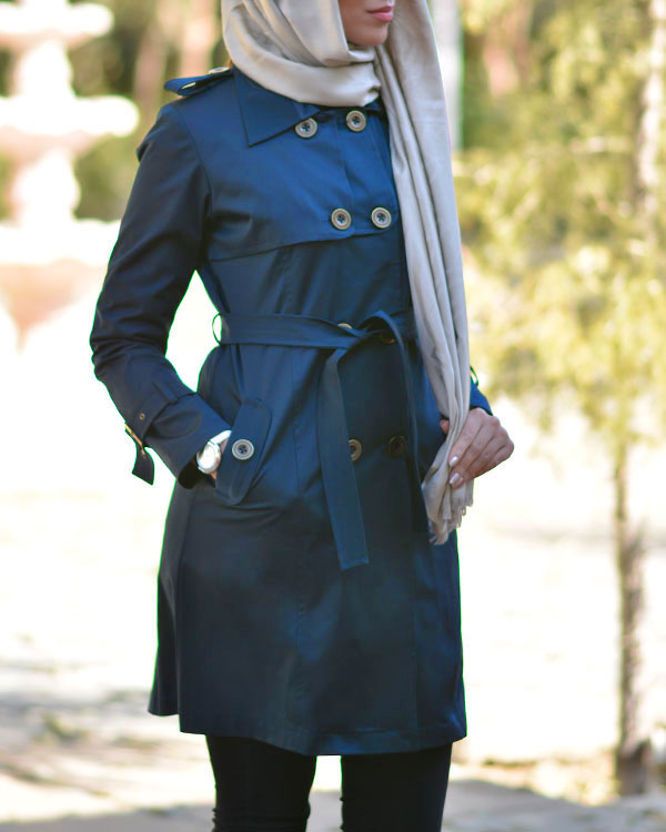 مانتو بارانی Miss Angel مدل 652