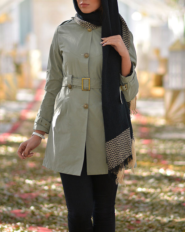مانتو بارانی Miss Angel مدل 655