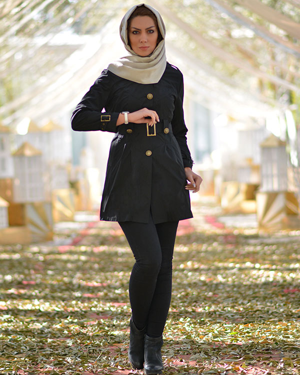 مانتو بارانی Miss Angel مدل 655
