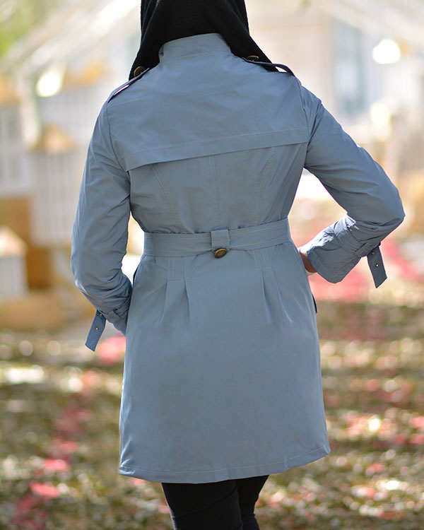 مانتو بارانی Miss Angel مدل 655