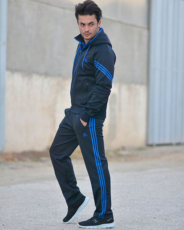 ست ورزشی مردانه طرح adidas مدل 7113