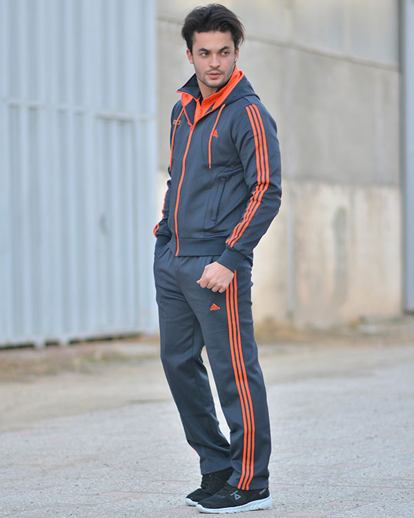 ست ورزشی مردانه طرح adidas مدل 7113