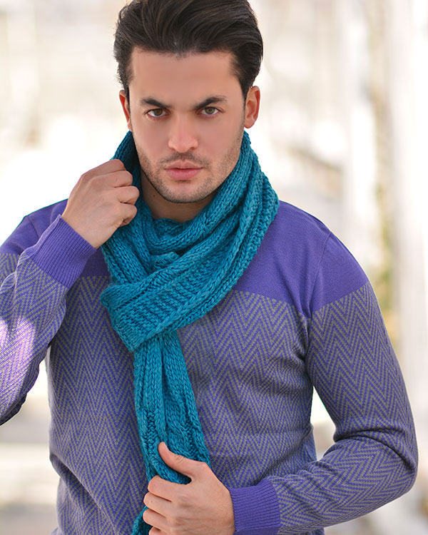 شال گردن مردانه مدل 419
