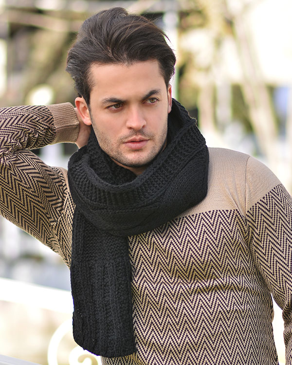 شال گردن مردانه مدل 419