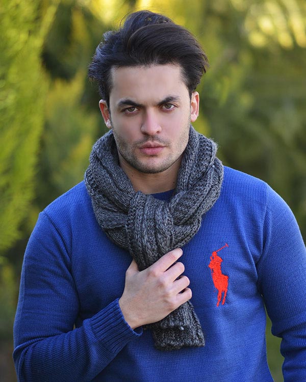 شال گردن مردانه مدل 419