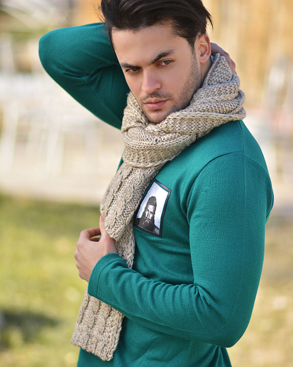شال گردن مردانه مدل 419