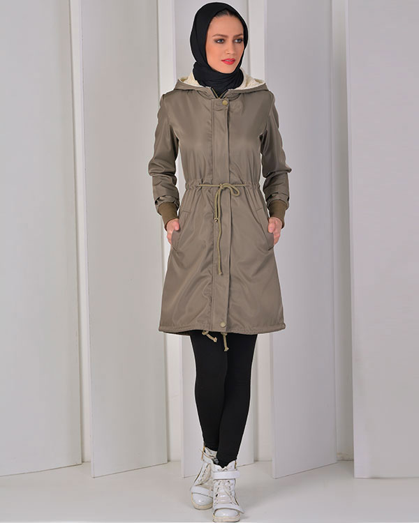 کاپشن زنانه Miss Angel مدل 14110