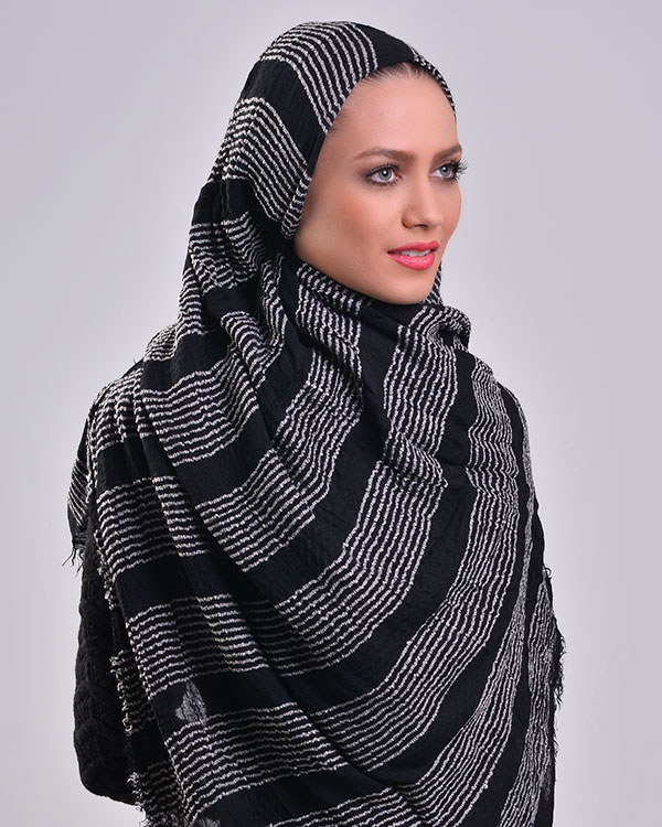 شال زنانه نخ وحریر مدل 2022