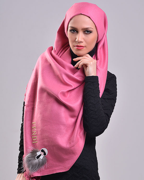 شال زنانه طرح Fendi مدل 2020