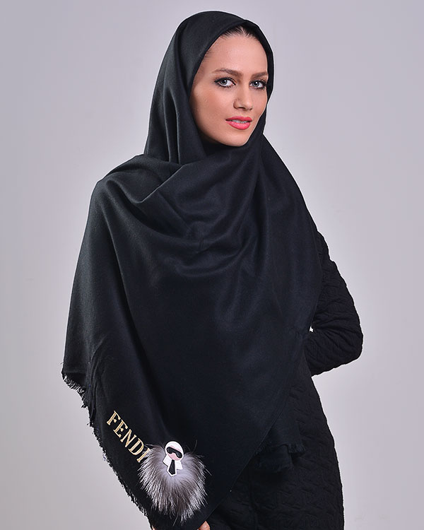 شال زنانه طرح Fendi مدل 2020