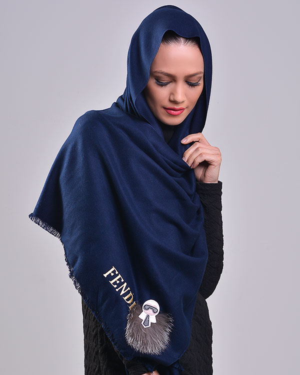 شال زنانه طرح Fendi مدل 2020