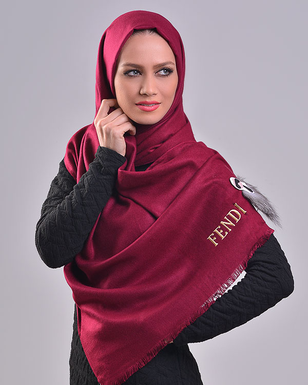 شال زنانه طرح Fendi مدل 2020