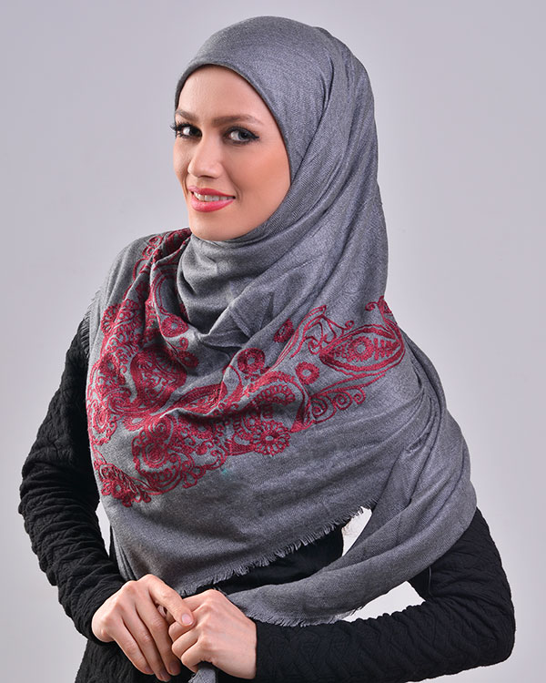 روسری زنانه نخی مدل 2027