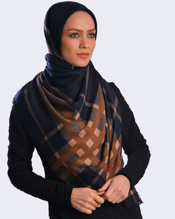روسری زنانه نخی مدل 2037