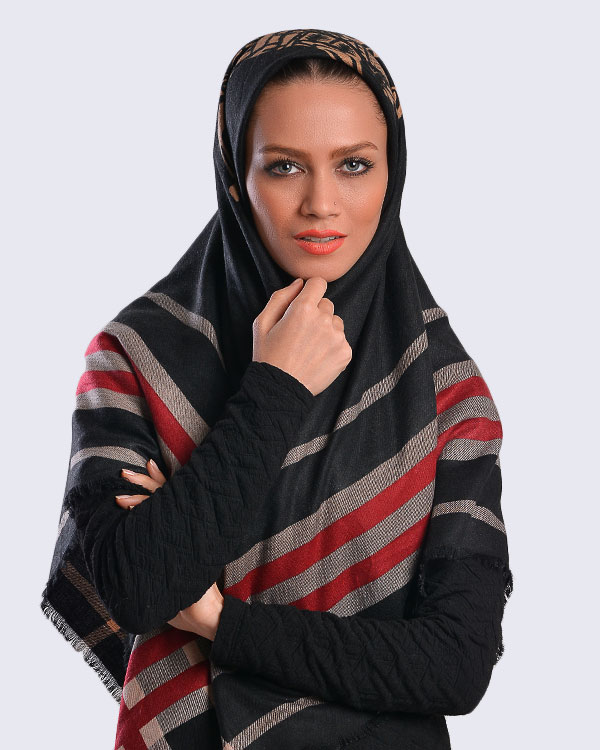 روسری زنانه نخی مدل 2037