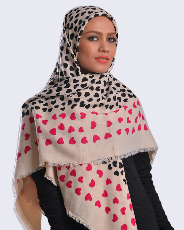 روسری زنانه نخی مدل 2038
