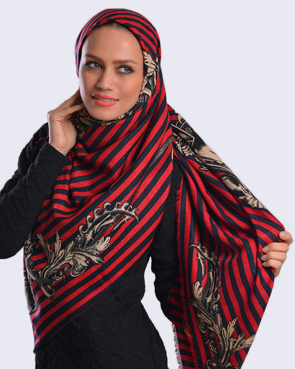 روسری زنانه نخی مدل 2036
