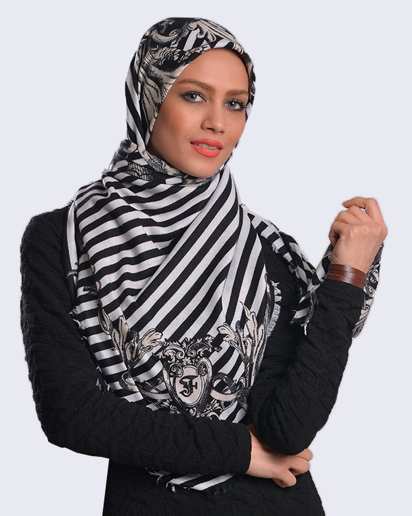 روسری زنانه نخی مدل 2036