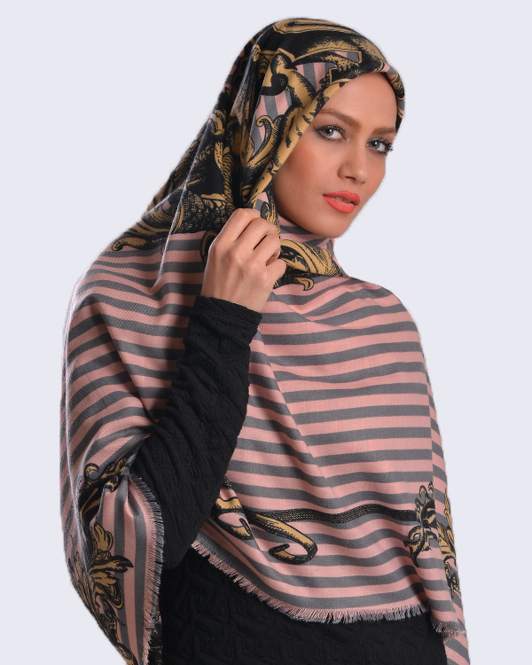 روسری زنانه نخی مدل 2036