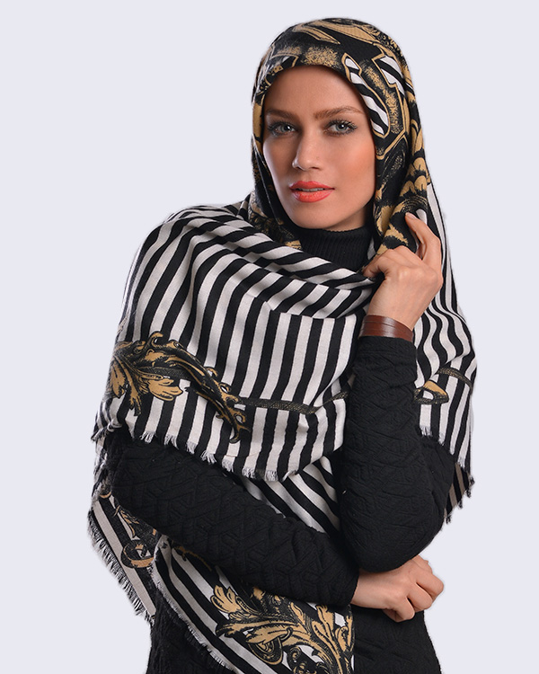 روسری زنانه نخی مدل 2036