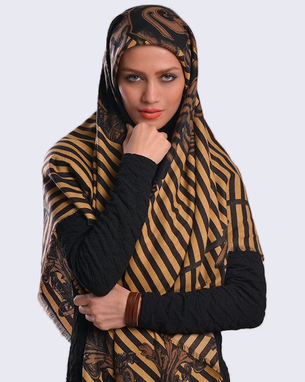 روسری زنانه نخی مدل 2036