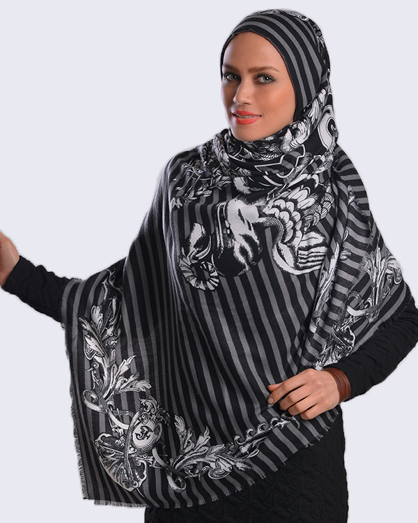 روسری زنانه نخی مدل 2036