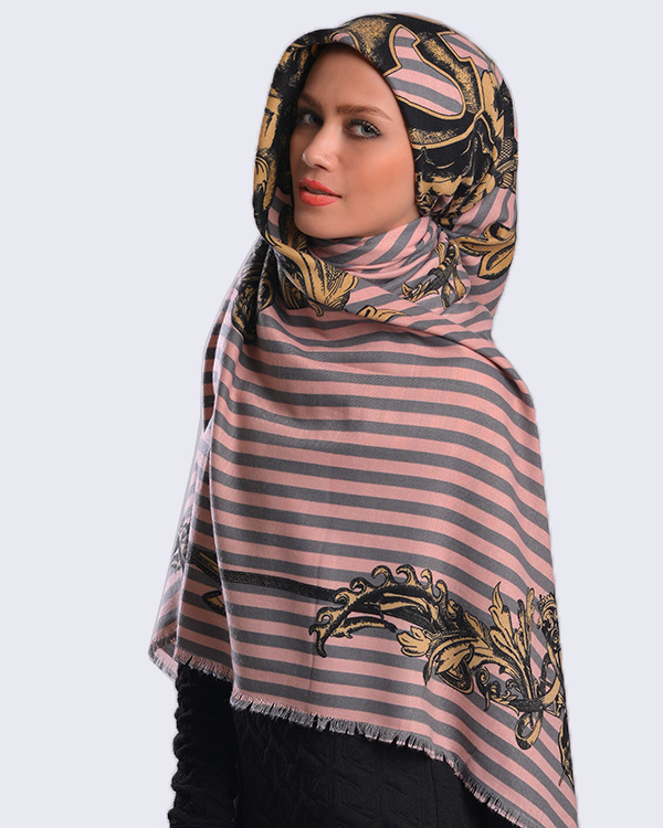 روسری زنانه نخی مدل 2036