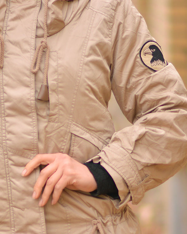 کاپشن زنانه مدل 640