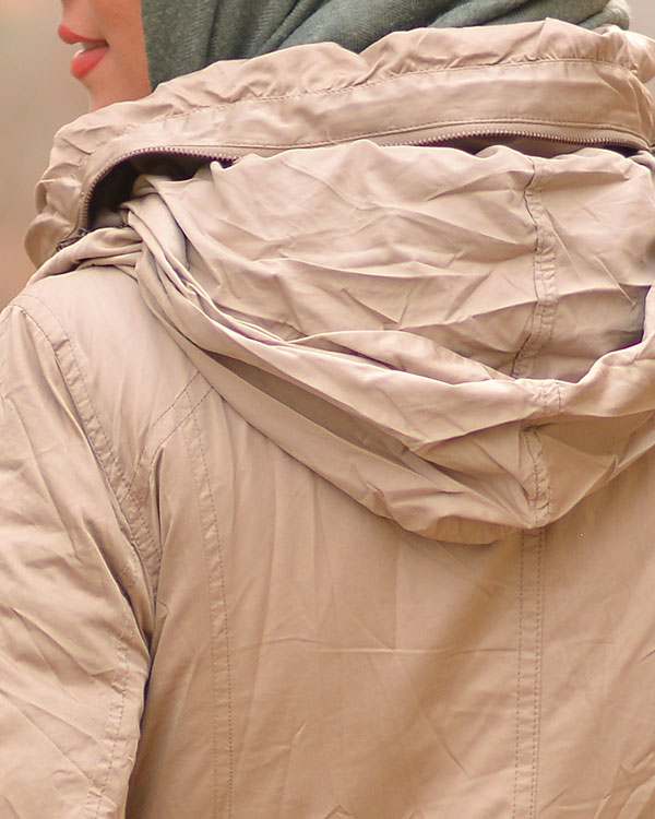کاپشن زنانه مدل 640