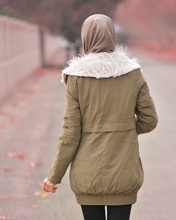 کاپشن زنانه مدل 534