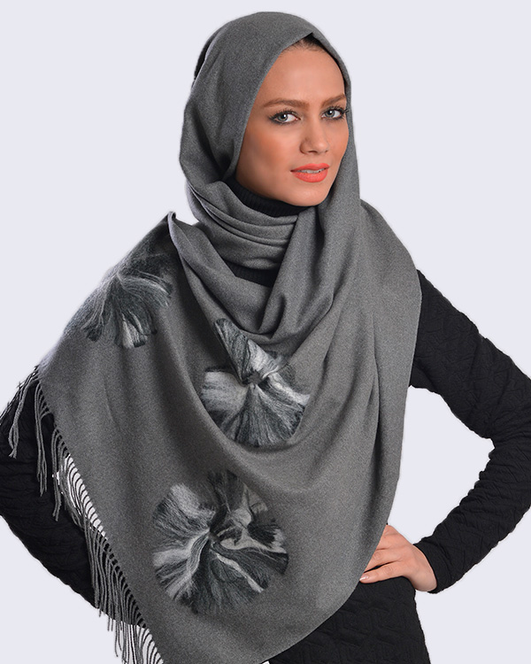 شال زنانه موهر مدل 2041