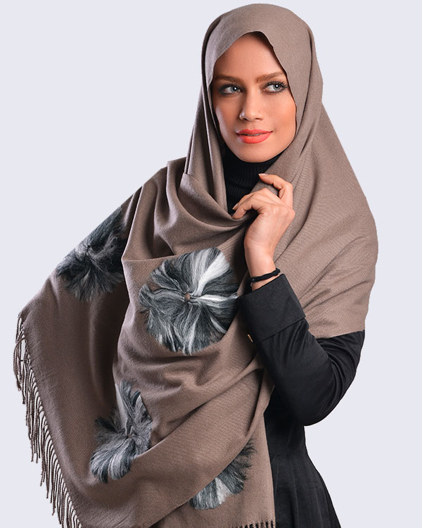 شال زنانه موهر مدل 2041